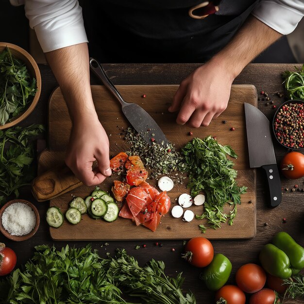 Кухонная сцена